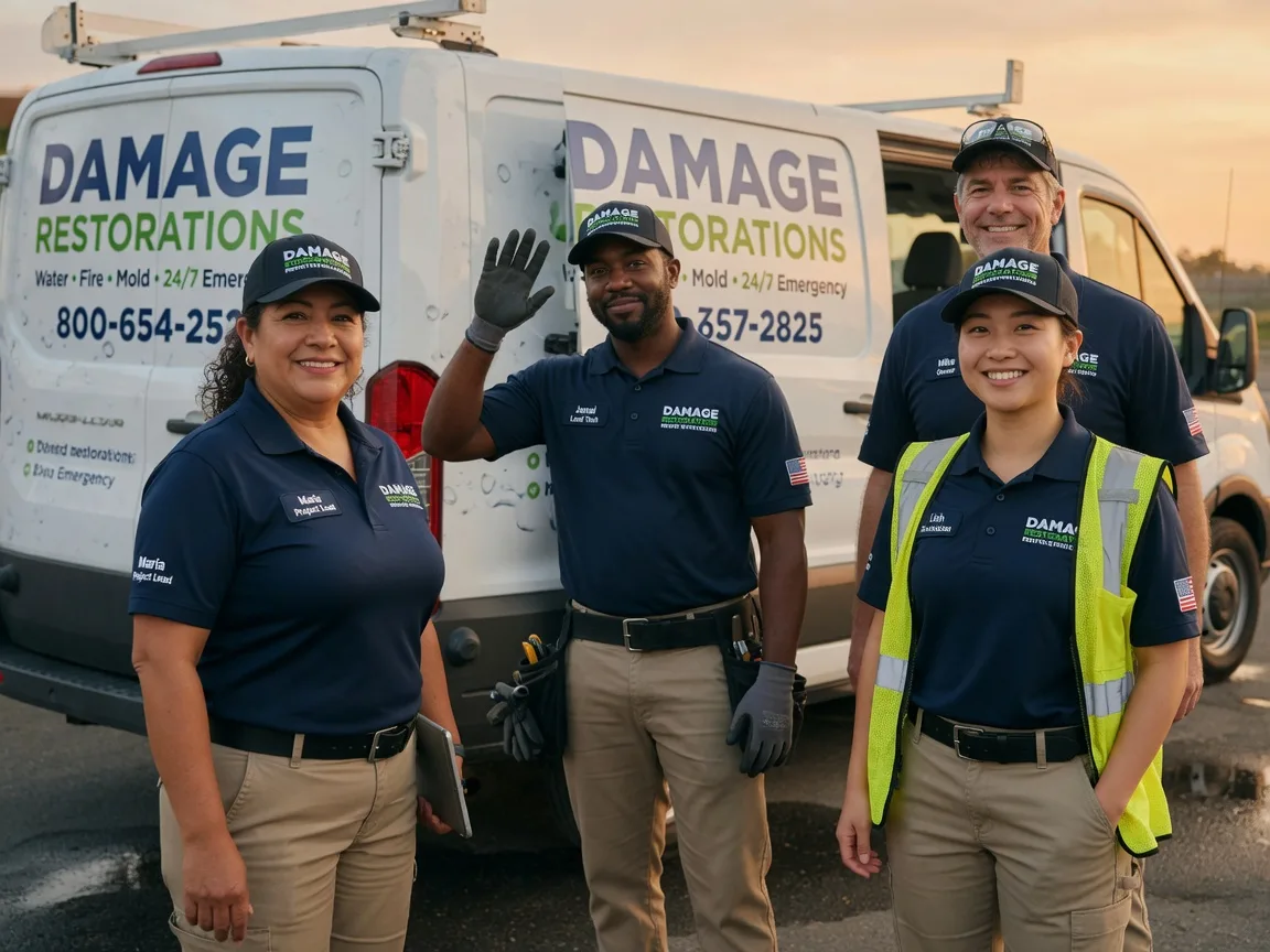 Water Damage Restoration company in Daykin, NE